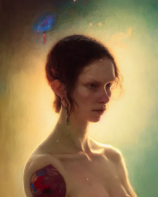 Prompt: of augean stables, imperil, beauty portrait by greg rutkowski, peter mohrbacher, wlop, ilya kuvshinov, thomas kinkade, hilma af klint, moebius, victo ngai, sharp focus, global illumination, highly detailed, masterpiece, award winning, post processing