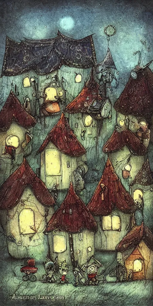 Image similar to a caravan by alexander jansson