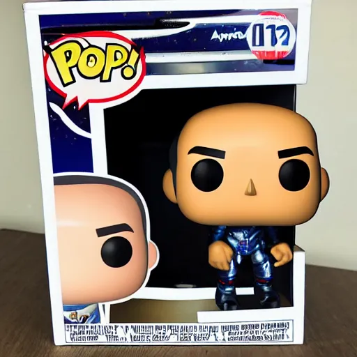 Image similar to apollo astronaut funko pop