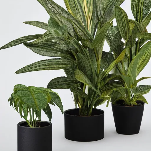 Image similar to an architectural, unique pot made for houseplants, future design, dwell