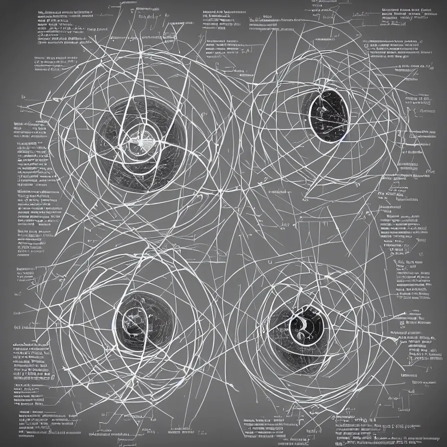 Image similar to “the inner workings of an atom and electron”