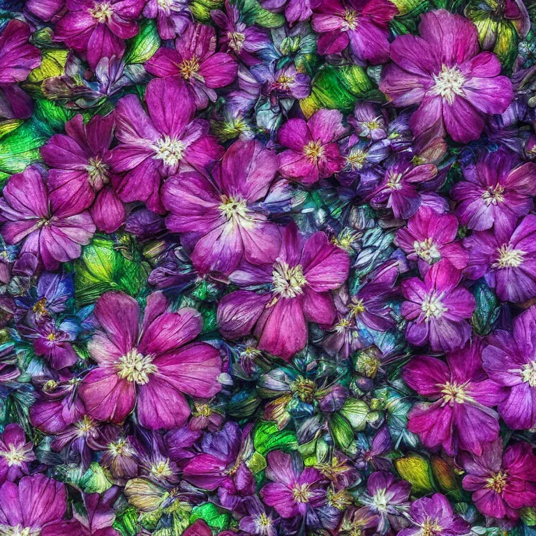 Image similar to a beautiful picture of a close up aristolochiaceae flowers, structural, textural, fantasy art, high quality, 8 k resolution, shining