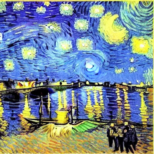 Image similar to Artwork by Van Gogh