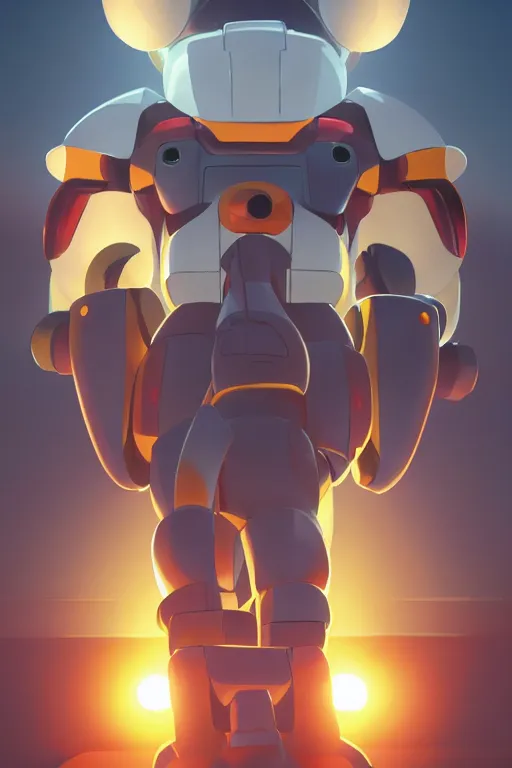 Image similar to metabots medabots medarotto medarot robot minimalist comics, behance hd by jesper ejsing, by rhads, makoto shinkai and lois van baarle, ilya kuvshinov, rossdraws global illumination ray tracing hdr radiating a glowing aura