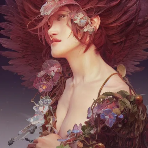 Image similar to ultra realistic illustration of nyanners, intricate, highly detailed, digital painting, artstation, concept art, sharp focus, illustration, art by artgerm and greg rutkowski and alphonse mucha