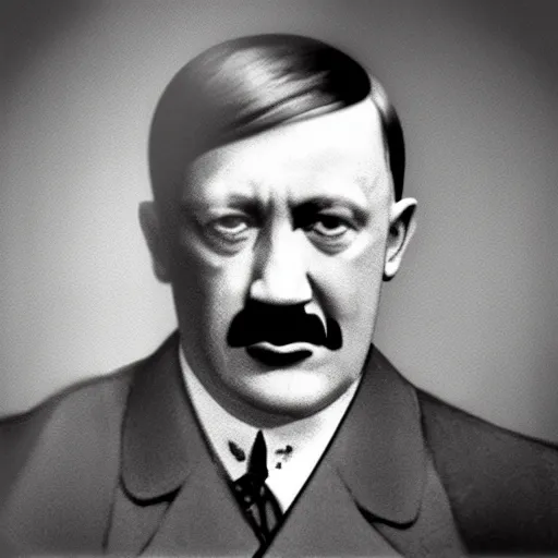 Image similar to hitler as a roblox avatar