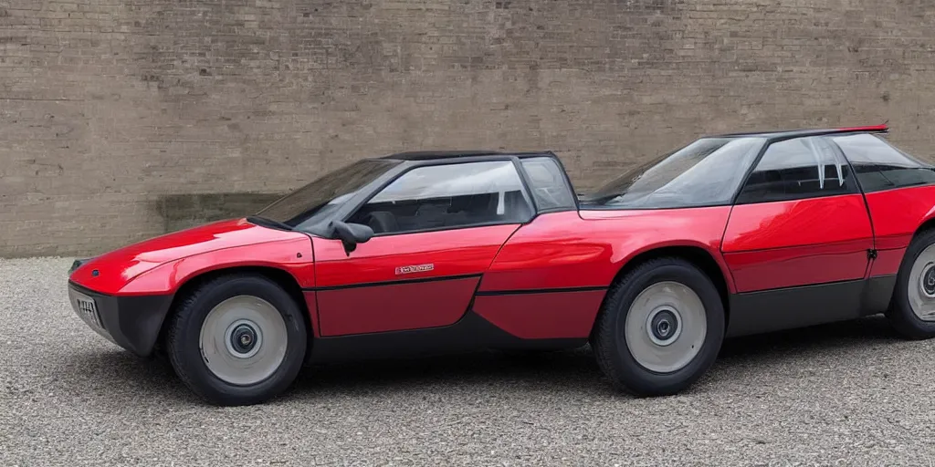 Image similar to 2022 Fiat X1/9