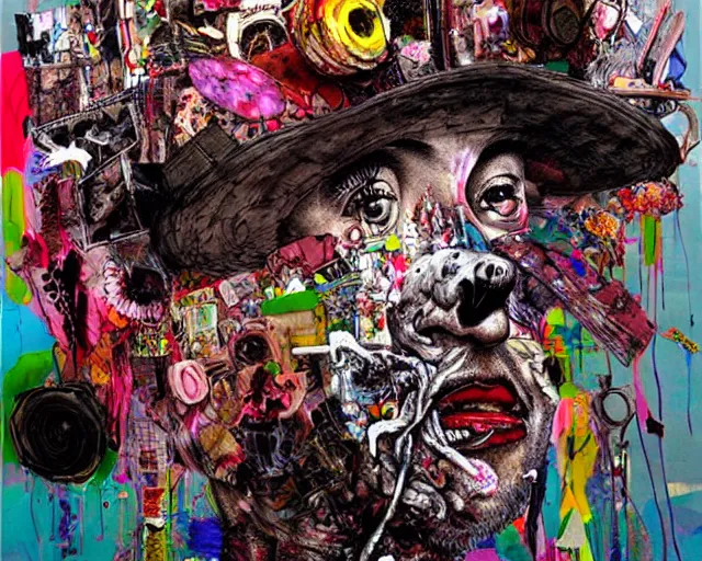 Image similar to artwork by david choe