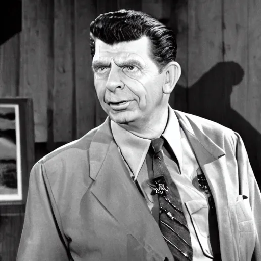 Prompt: andy griffith