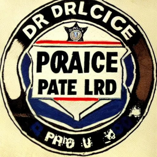 Image similar to drat da police