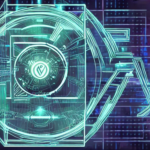 Image similar to medium shot of a mysterious letter digital illustration android netrunner