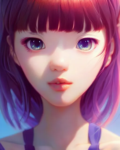 Image similar to pixar anime movie poster portrait photo : : of yerin baek as catgirl by weta, marvel : : by wlop, ilya kuvshinov, rossdraws, artgerm, artstation, unreal engine : : rave makeup, pearlescent, morning, vogue cover : :