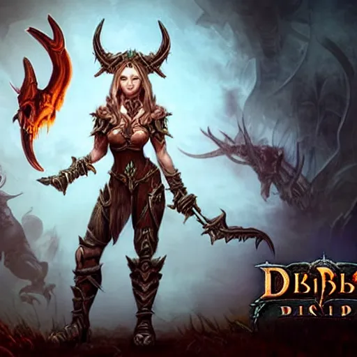 Image similar to Leah, Diablo III