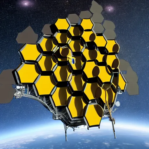 Prompt: james webb space telescope