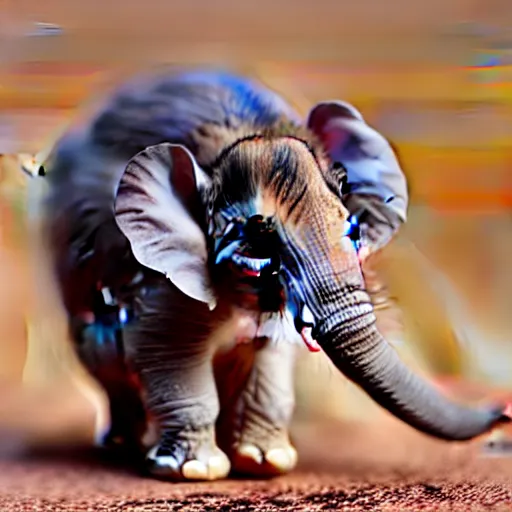 Image similar to a elephant - mouse - hybrid, animal photography