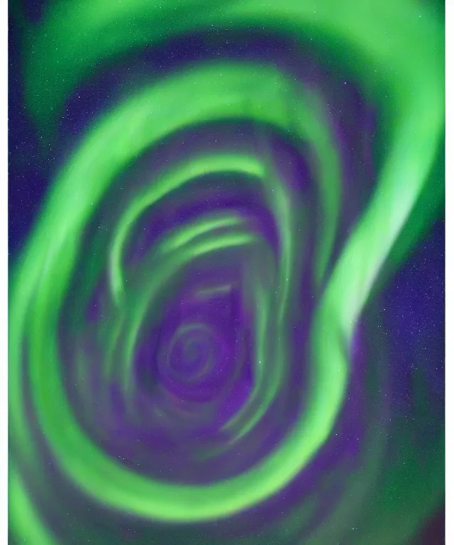 Image similar to stone gateway to the mind of nancy pelosi, green spiral light, aurora borealis, symmetrical, center focus, 2 0 0 mm, photorealistic