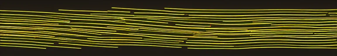 Image similar to abstract art representing data, glowing dark neon mesh on a dark background