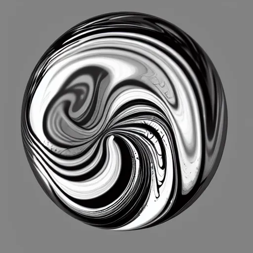 Image similar to a small liquid sculpture, viscous, reflective, digital art