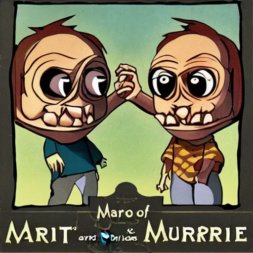 Prompt: mort & maurice