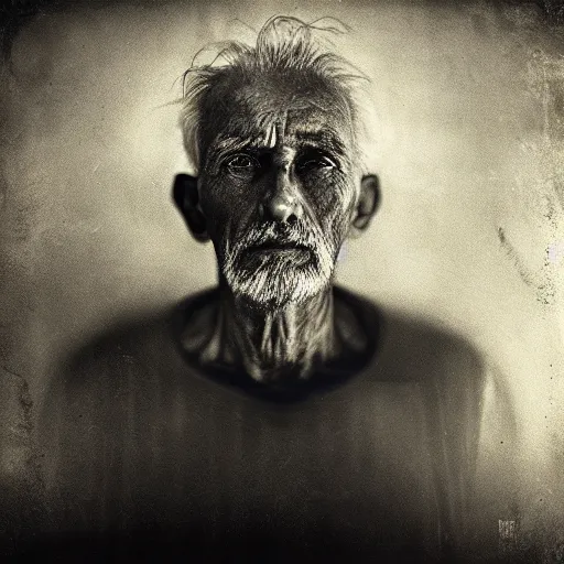 Prompt: portrait of unobtainium by lee jeffries