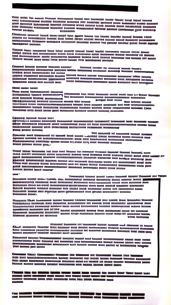 Prompt: complex 80s style diagram classified redacted CIA technical document bad print on paper