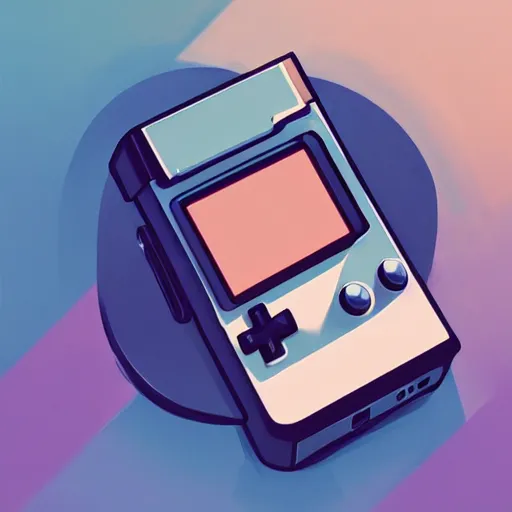 Image similar to face icon stylized minimalist game boy advance, loftis, cory behance hd by jesper ejsing, by rhads, makoto shinkai and lois van baarle, ilya kuvshinov, rossdraws global illumination