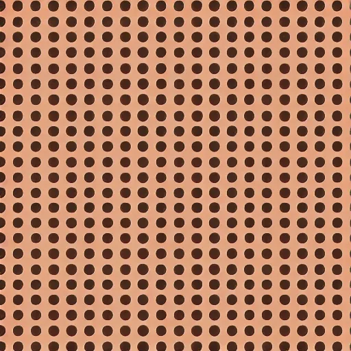 Image similar to simple background pattern, orange with white dots