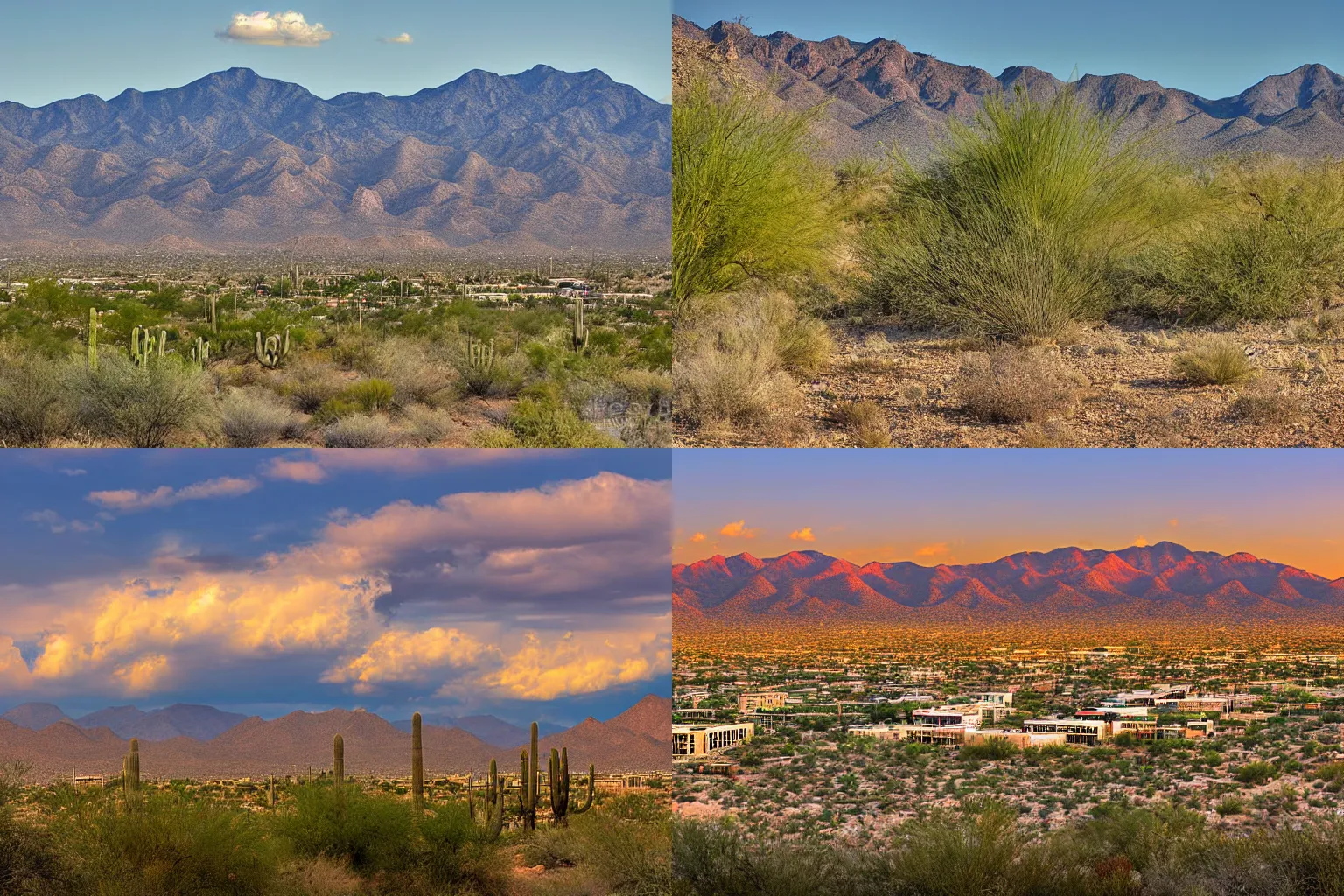 Prompt: tucson arizona realistic photograph