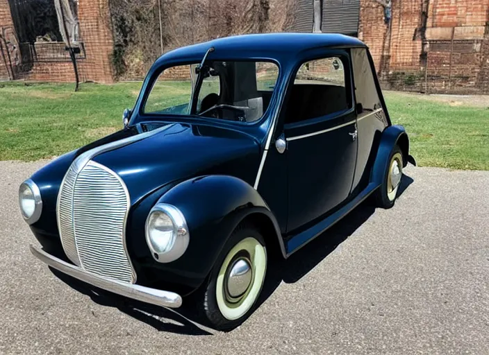 Image similar to 1939 austin mini