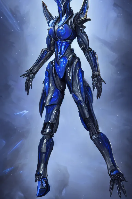 Prompt: intricate high detailed elegant beautiful stunning quality galactic giantess hot female warframe anthro mecha female dragon goddess, blue body, sleek metal ears, sleek eyes, smooth blue skin, sleek hold armor, bigger than galaxy, epic proportions, epic scale, epic size, warframe destiny, furry, dragon art, goddess, giantess, furaffinity, octane