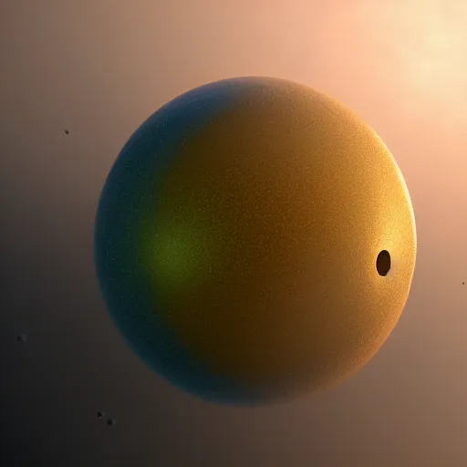 Image similar to storm of sphere atoms, photorealistic, 4 k