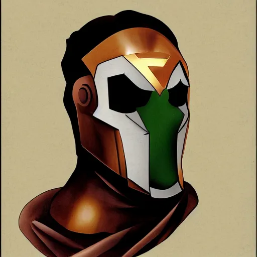 Prompt: portrait doctor doom, vogue photography n- 9