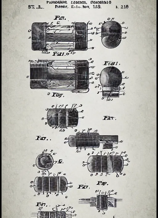 Prompt: “Patent application drawing and text, Fig.1”