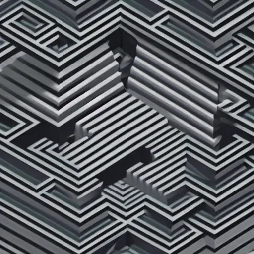 Image similar to isometric optical illusion
