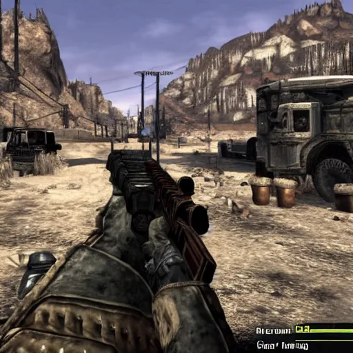 Image similar to Fallout New vegas in Russia, in-game screenshot