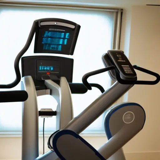 Image similar to jonathan ive dieter rams elliptical exercise machine