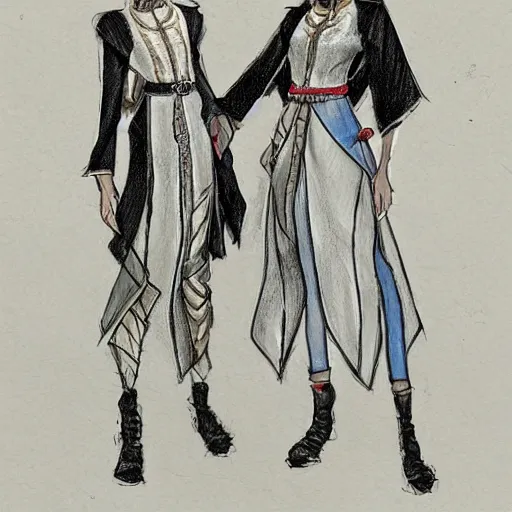 Prompt: fashion sketches of the alchemist potion master belt. ropes potion belt, artisan satchel potion collections for alchemist. designed by volkswagen. fashion sketches from the year 1 4 3 2