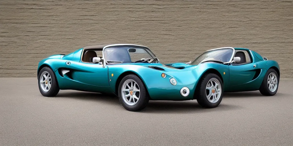 Image similar to “Lotus Elise if it were made in the 1960s”