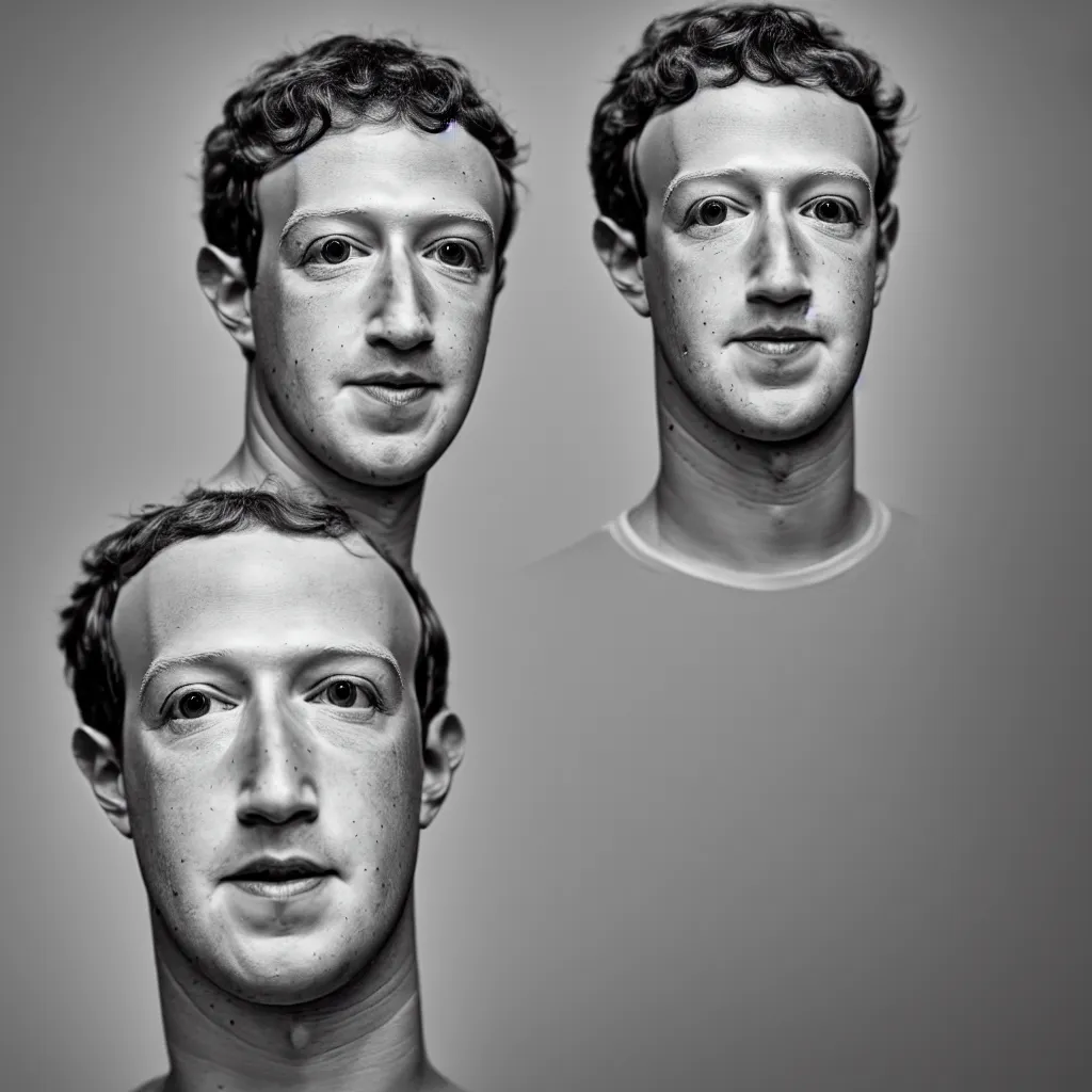 Image similar to mark zuckerberg staring into your soul, photo, 4 k