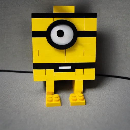 Image similar to lego minion