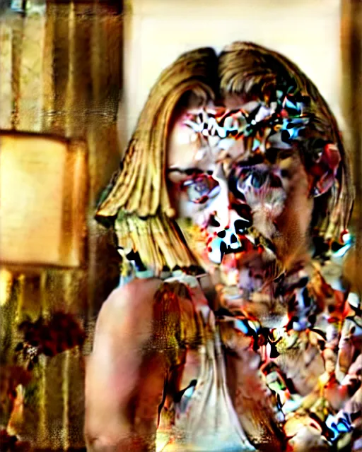 Image similar to film still of miley cyrus in a movie directed by martin scorsese