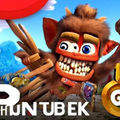 Image similar to the youtuber VideoGameDunkey playing his favorite game knack, Youtube, Spaghetti and Meatballs, Donkey, Gaming, League of Legends