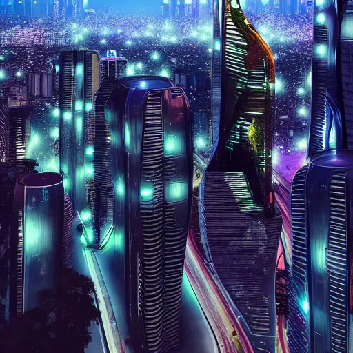 Image similar to futuristic sao paulo, 4 k, art by terraform studio, art by ryan woodhouse