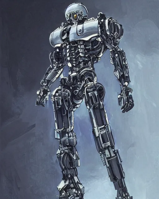 Prompt: gigachad luigi in a mech suit as terminator by ilya kuvshinov, ernest khalimov body by krista sudmalis, fantasy character portrait, ultra realistic, concept art, intricate details, elegent, digital painting, smooth, sharp focus, illustration, art by artgerm and greg rutkowski and alphonse mucha, artstation