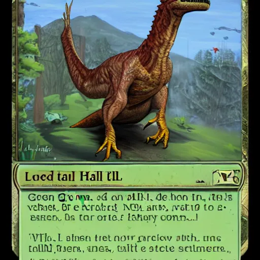 Image similar to green hills zone with a velociraptor