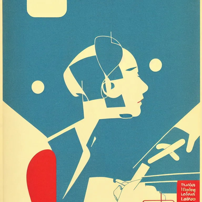 Image similar to logo for a research lab that studies distraction, tatsuro kiuchi, victo ngai, kilian eng, hiroshi nagai, minimalist, vector art, 1 9 6 0 s psychology book cover, vintage 1 9 6 0 s ad, [ [ award winning ] ]