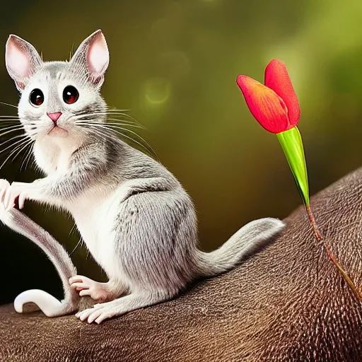 Image similar to “Tom and Jerry in real life, photography, 8k resolution, Ultra HD”