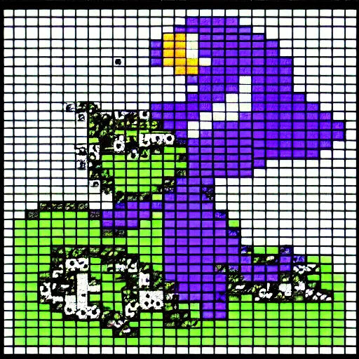 Prompt: 8-bit fantasy pixel art 32x32