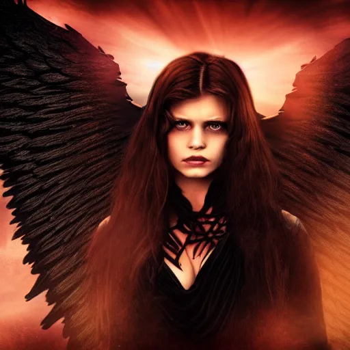 Image similar to the dark angel