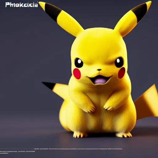 Prompt: photography of a realistic pikachu animal, 8 k, cinematic lighting, natural background, trending on artstation, pokemon